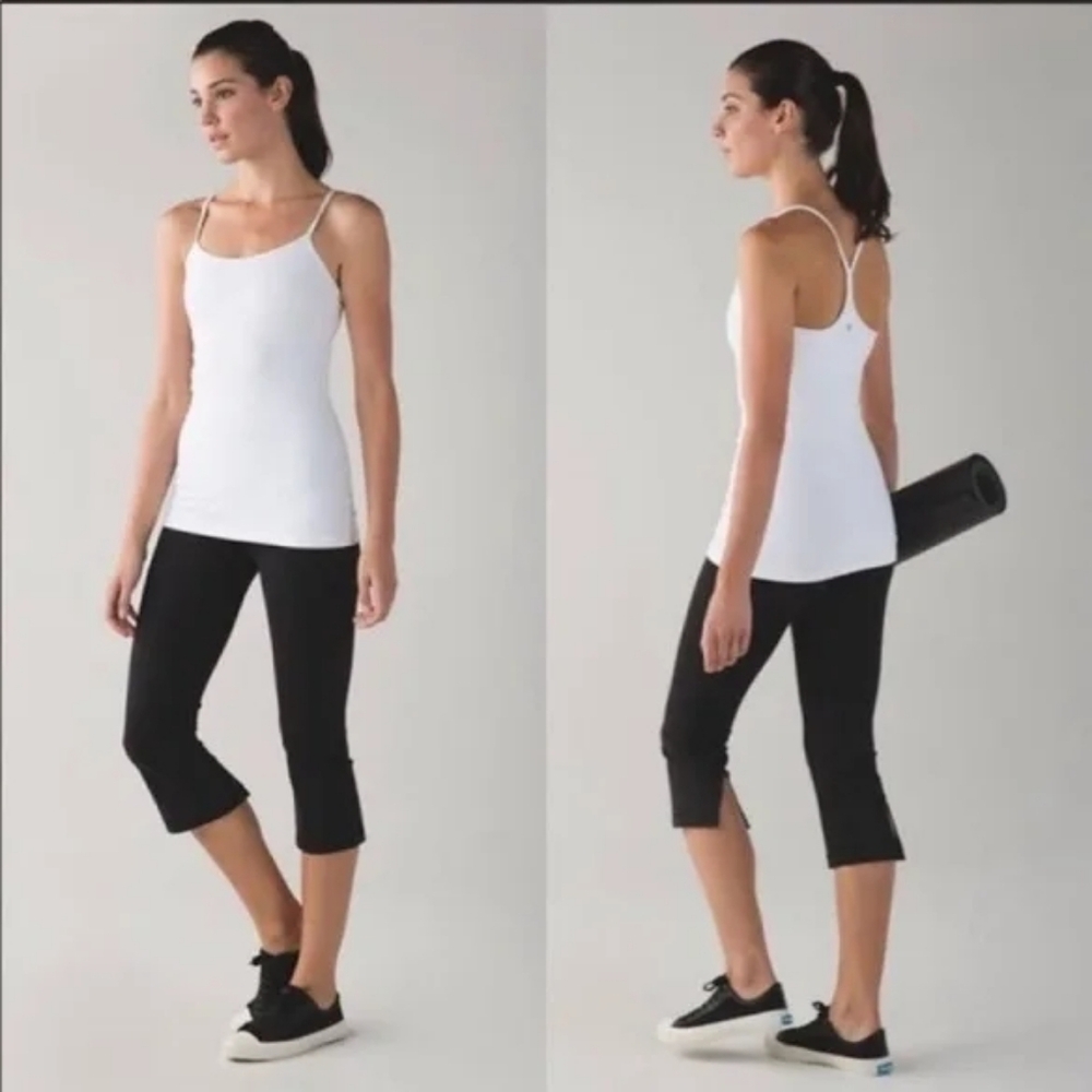 Lululemon Gather & Crow Capri Blue & Purple